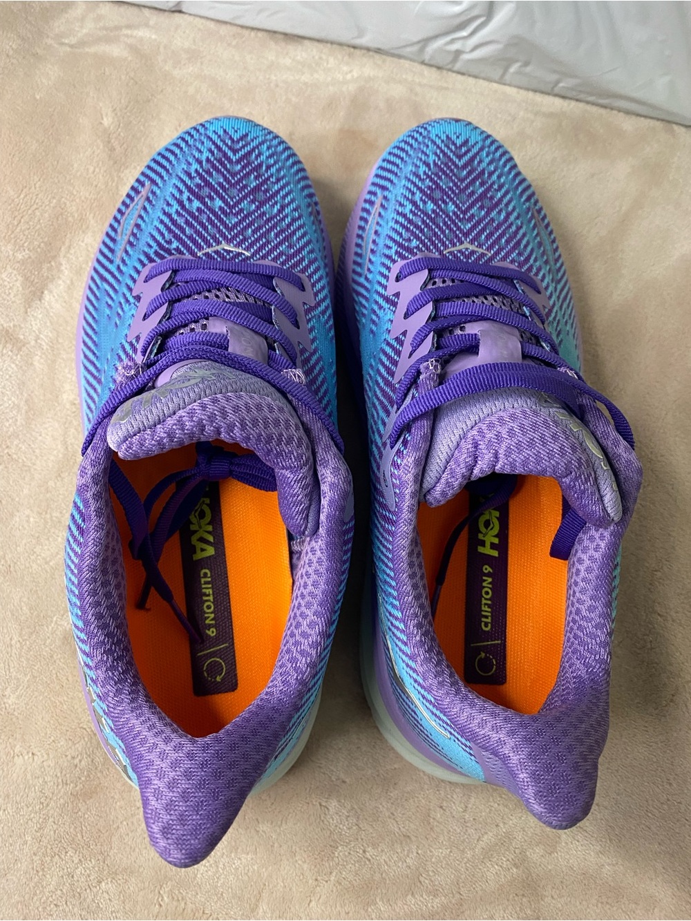 Hoka One One Clifton 9 Women Sneakers Shoes Size 7 brand new (no box) View 6